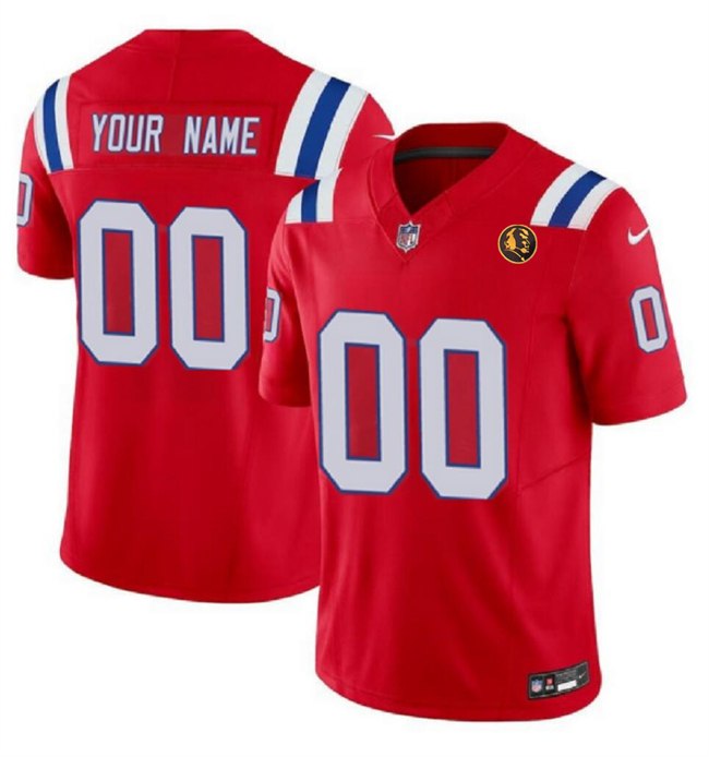 Custom New England Patriots Vapor F.U.S.E. Limited Jersey